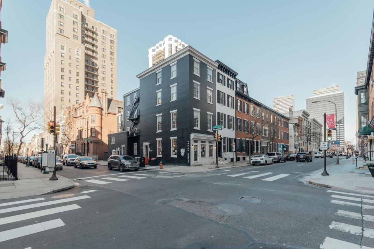 Renovated & Modern Home In Downtown Philly Filadélfia Exterior foto