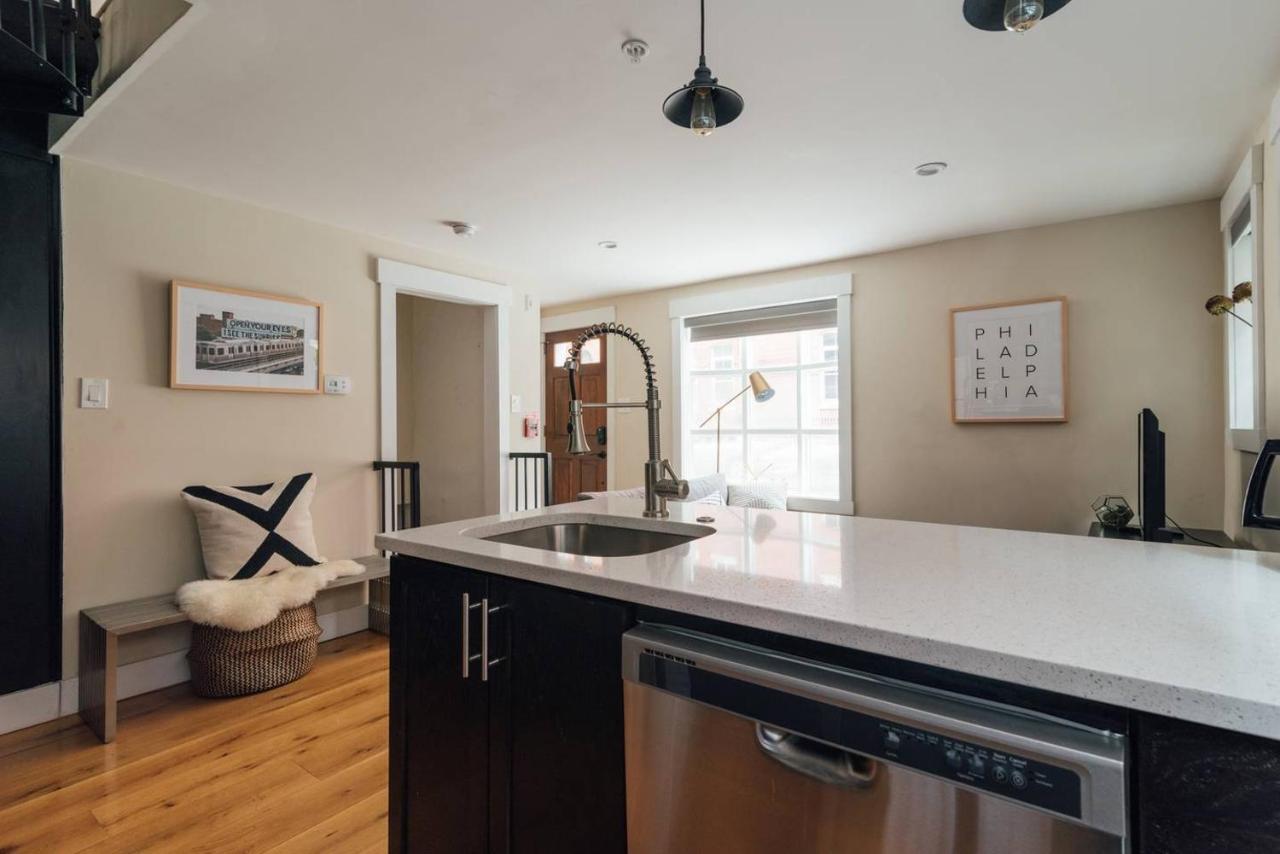 Renovated & Modern Home In Downtown Philly Filadélfia Exterior foto