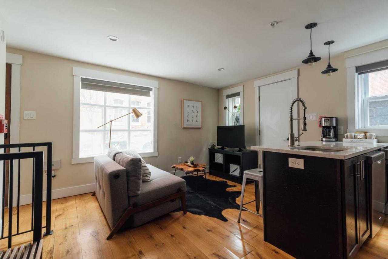 Renovated & Modern Home In Downtown Philly Filadélfia Exterior foto