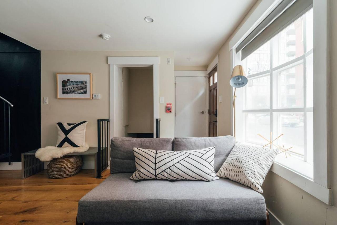 Renovated & Modern Home In Downtown Philly Filadélfia Exterior foto
