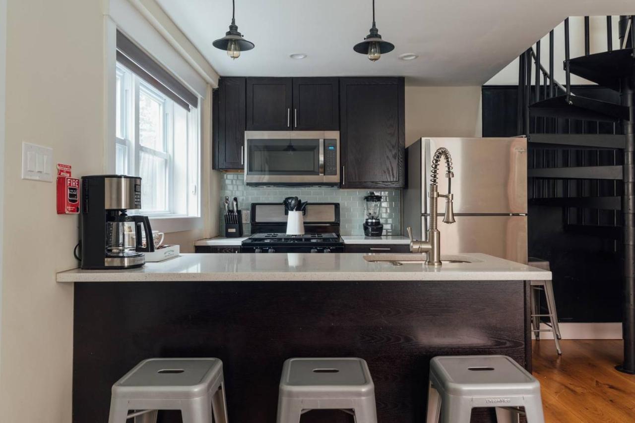 Renovated & Modern Home In Downtown Philly Filadélfia Exterior foto