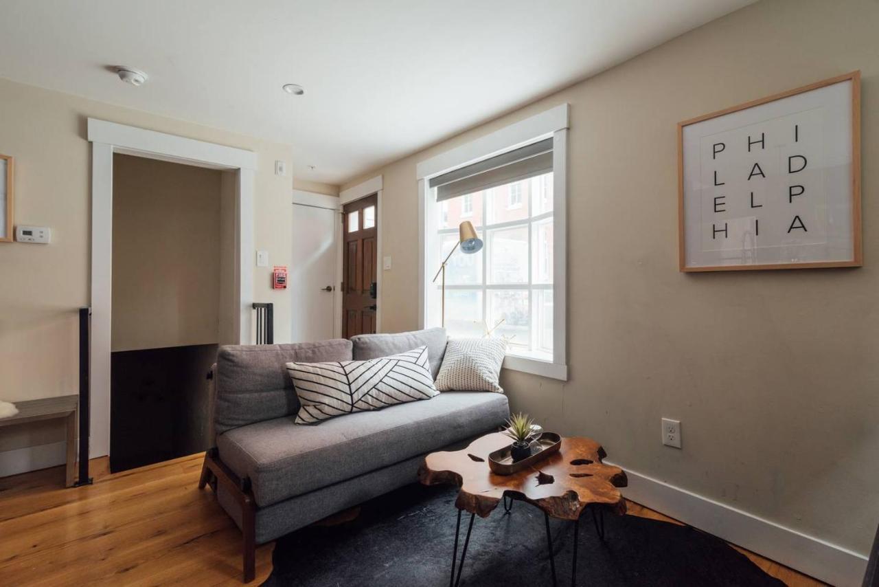 Renovated & Modern Home In Downtown Philly Filadélfia Exterior foto