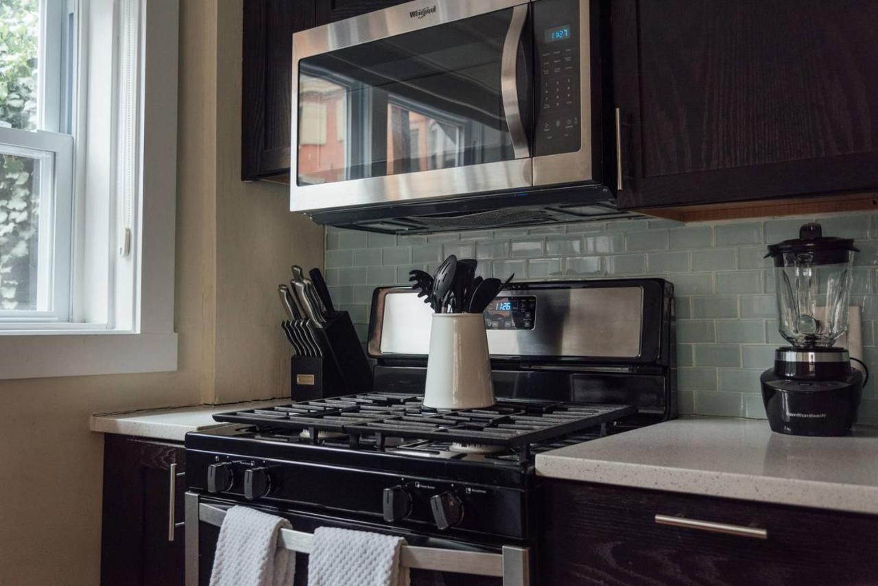 Renovated & Modern Home In Downtown Philly Filadélfia Exterior foto