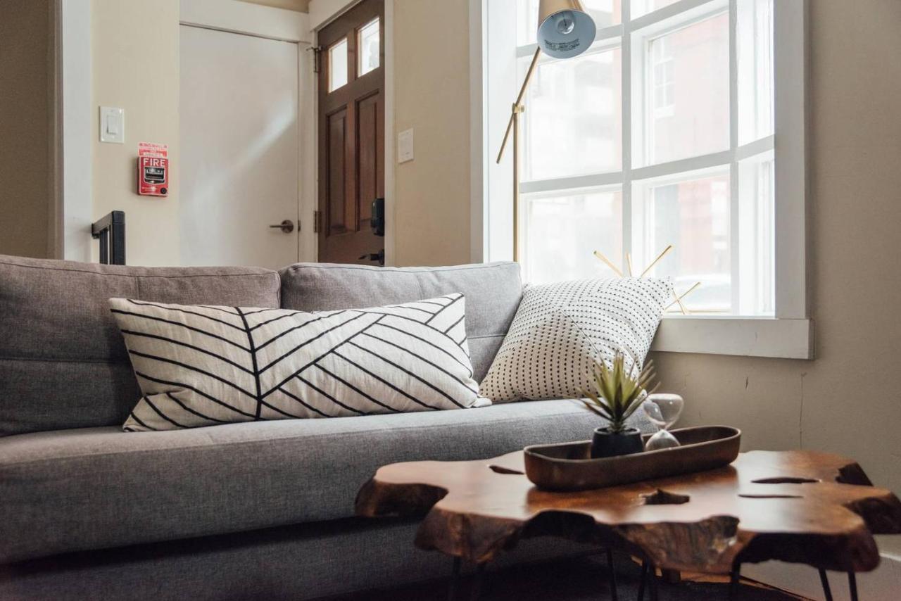 Renovated & Modern Home In Downtown Philly Filadélfia Exterior foto