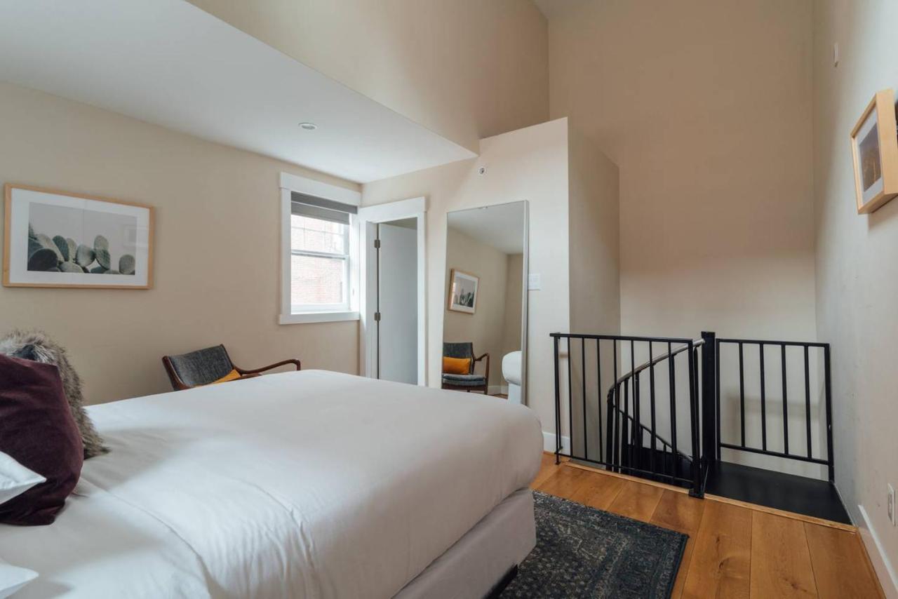 Renovated & Modern Home In Downtown Philly Filadélfia Exterior foto