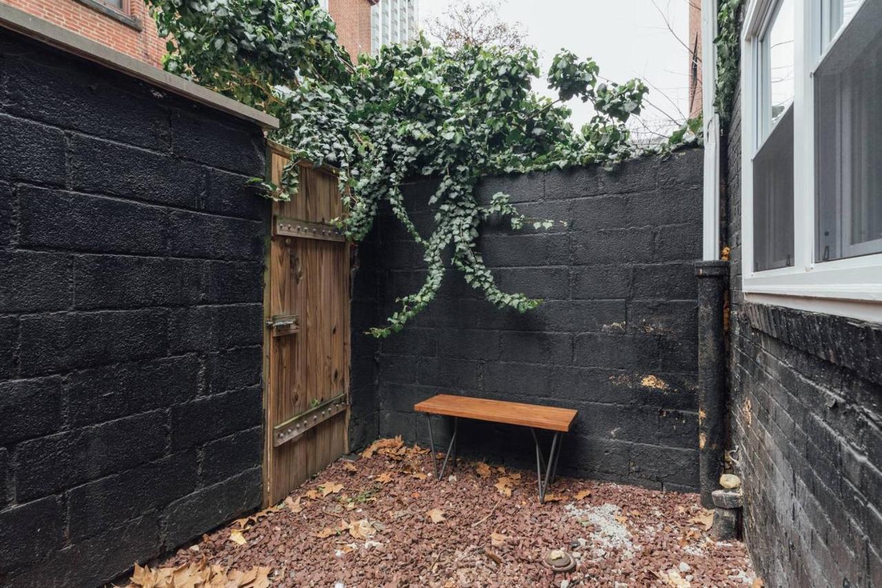 Renovated & Modern Home In Downtown Philly Filadélfia Exterior foto