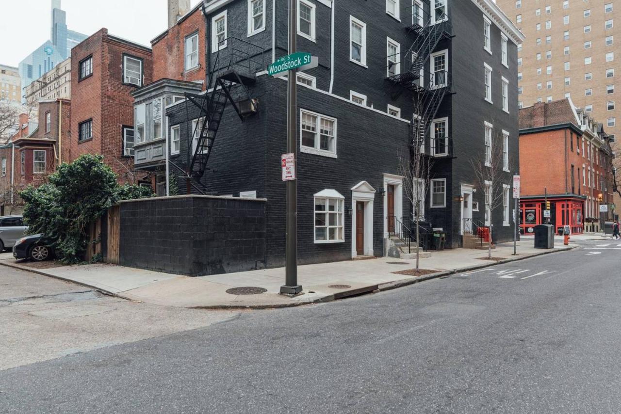 Renovated & Modern Home In Downtown Philly Filadélfia Exterior foto