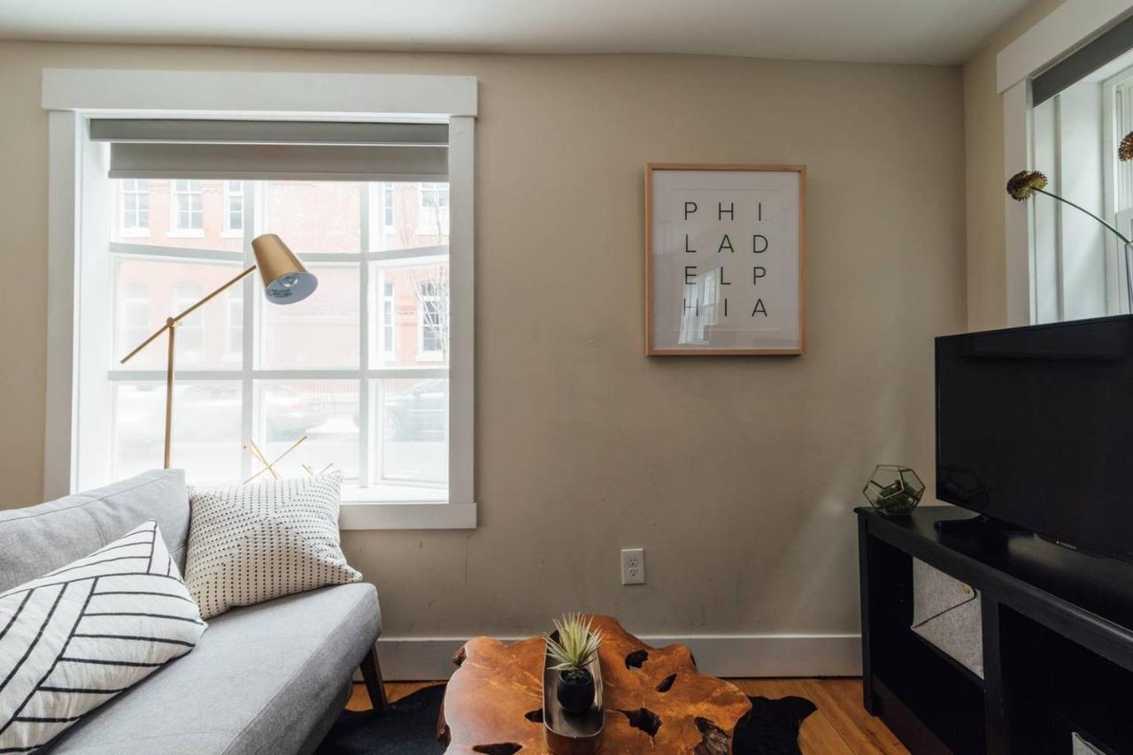 Renovated & Modern Home In Downtown Philly Filadélfia Exterior foto