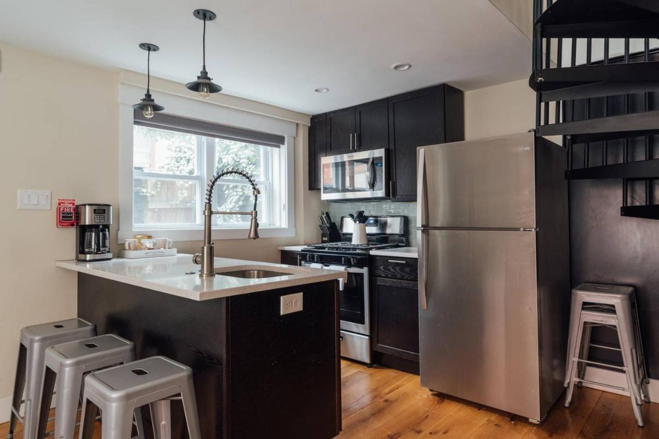 Renovated & Modern Home In Downtown Philly Filadélfia Exterior foto