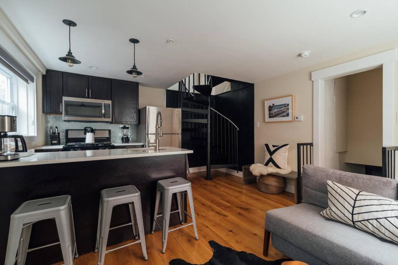 Renovated & Modern Home In Downtown Philly Filadélfia Exterior foto
