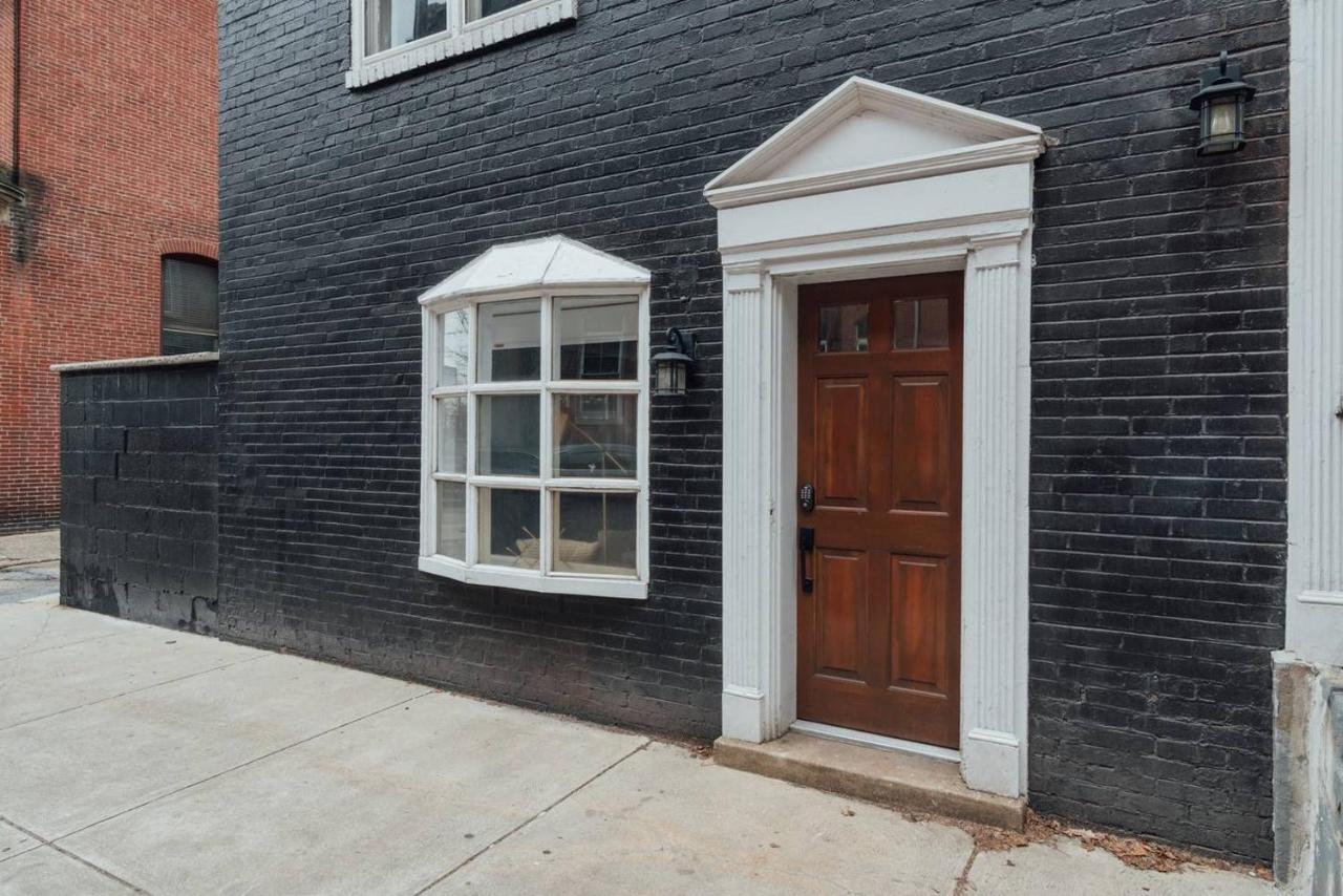 Renovated & Modern Home In Downtown Philly Filadélfia Exterior foto
