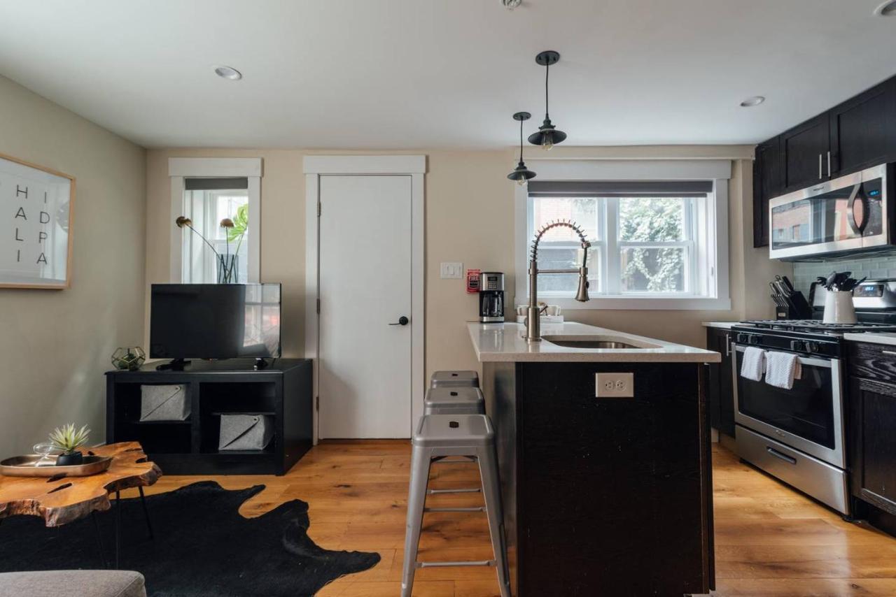 Renovated & Modern Home In Downtown Philly Filadélfia Exterior foto