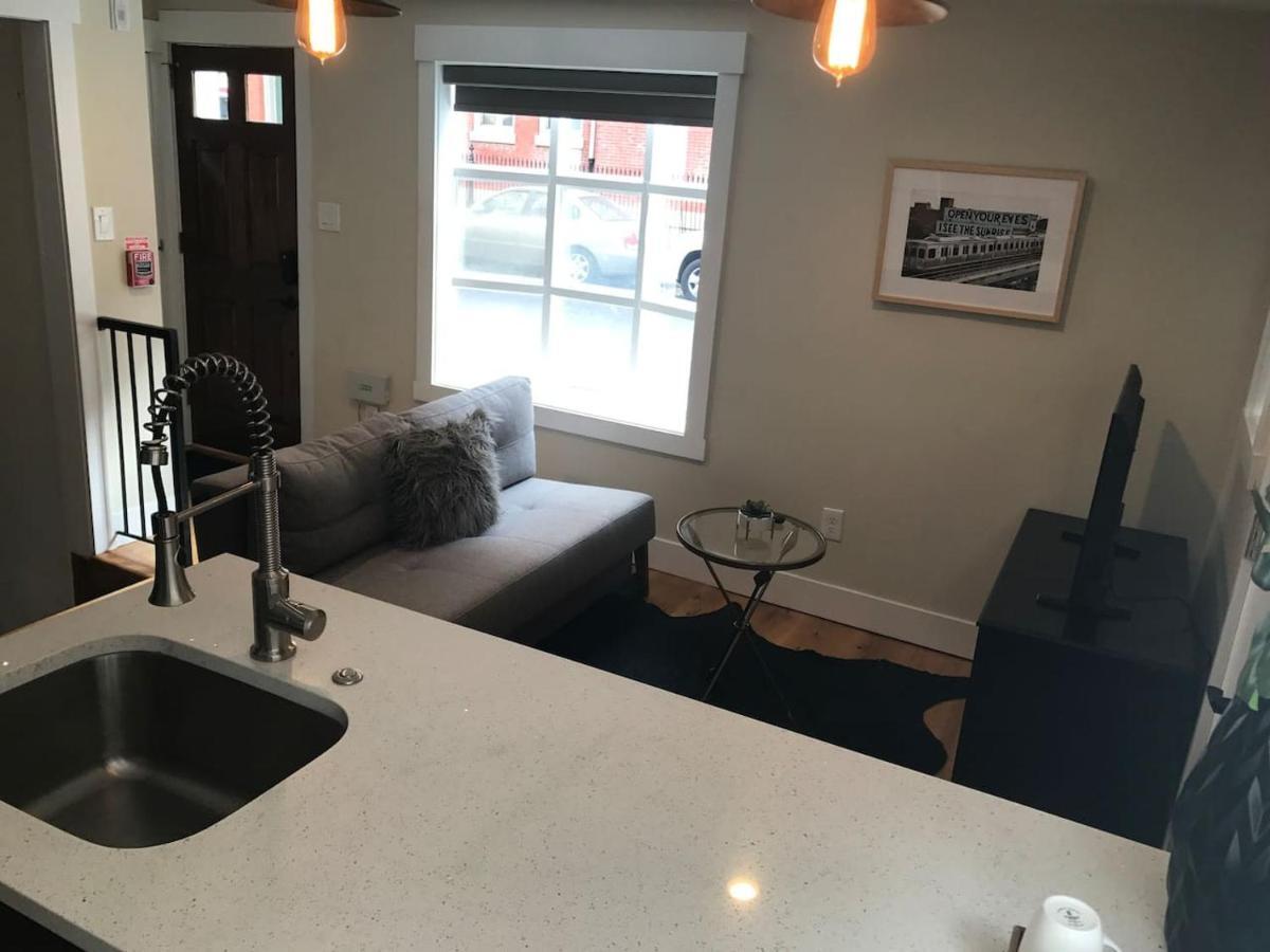 Renovated & Modern Home In Downtown Philly Filadélfia Exterior foto