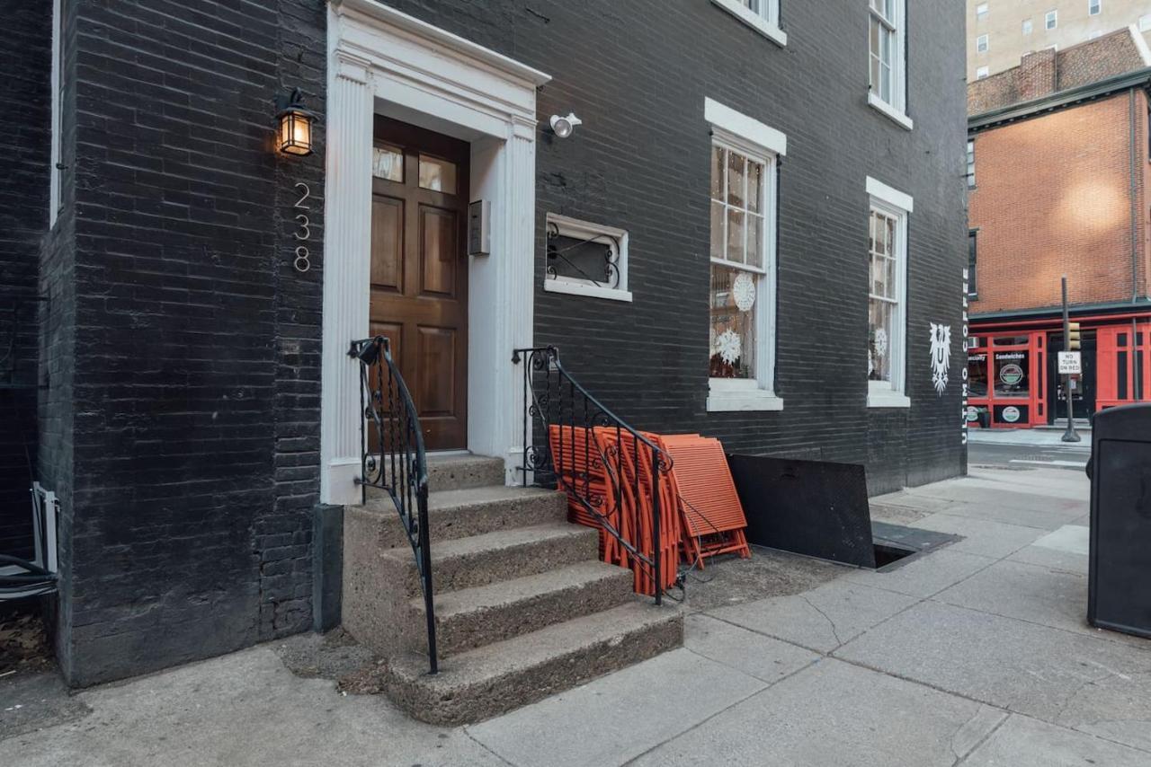 Renovated & Modern Home In Downtown Philly Filadélfia Exterior foto